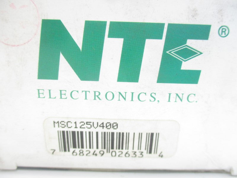 NTE ELECTRONICS MSC125V400 125VAC NSMP