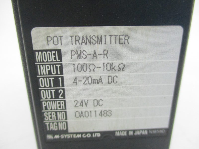 M SYSTEM PMS-A-R 24VDC NSNP