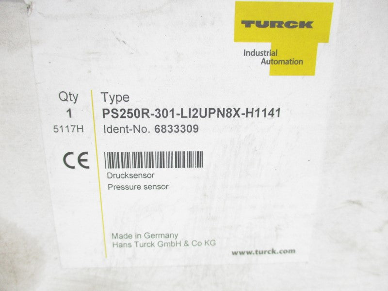 TURCK PS250R-301-LI2UPN8X-H1141 6833309 NSFS