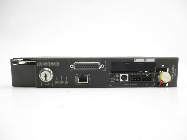 ALLEN BRADLEY 1785-L20E SER. F F/W A.2 5VDC 3.6A (NO KEY) NSMP
