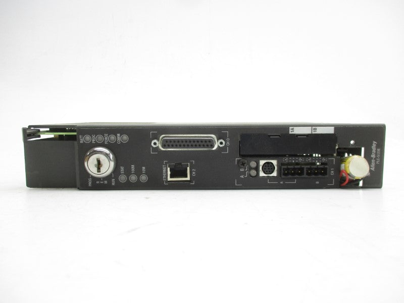 ALLEN BRADLEY 1785-L20E SER. F F/W A.2 5VDC 3.6A (NO KEY) NSMP