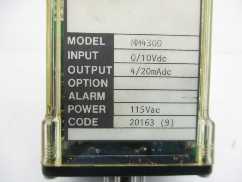 WILKERSON MM4300A 115VAC NSMP