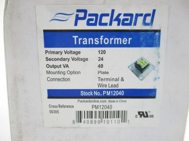 PACKARD PM12040 120V NSMP