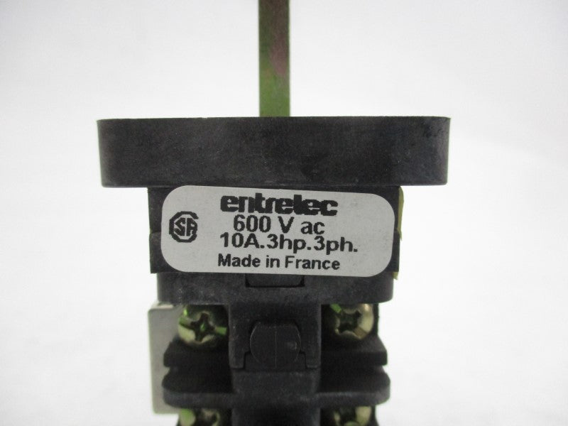 ENTRELEC VY10/S/601/P48/C52 600VAC 10A NSMP