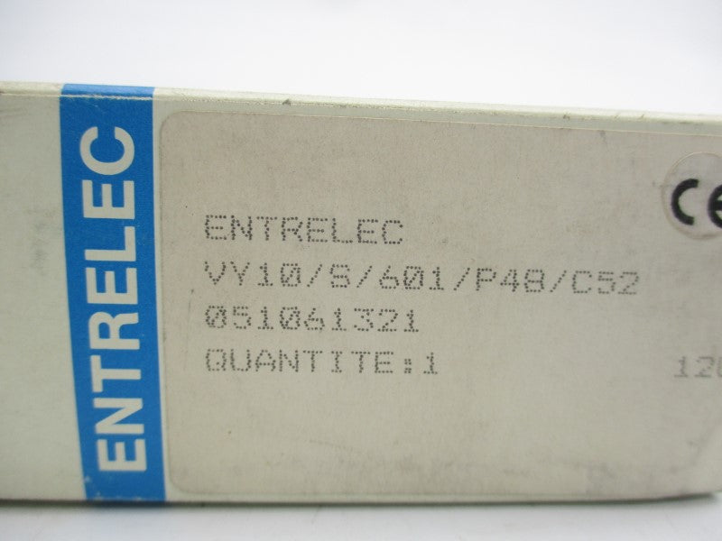 ENTRELEC VY10/S/601/P48/C52 600VAC 10A NSMP