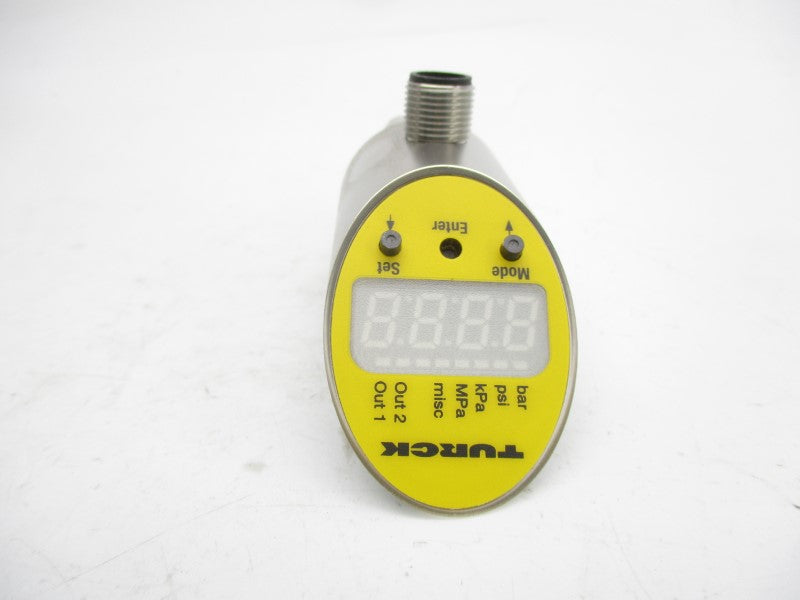 TURCK PS250R-301-LI2UPN8X-H1141 6833309 24VDC 0-3626PSI NSMP