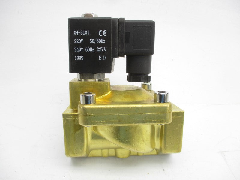 VALVE SLP1DF02E3C13N 220/240V 232PSI NSNP