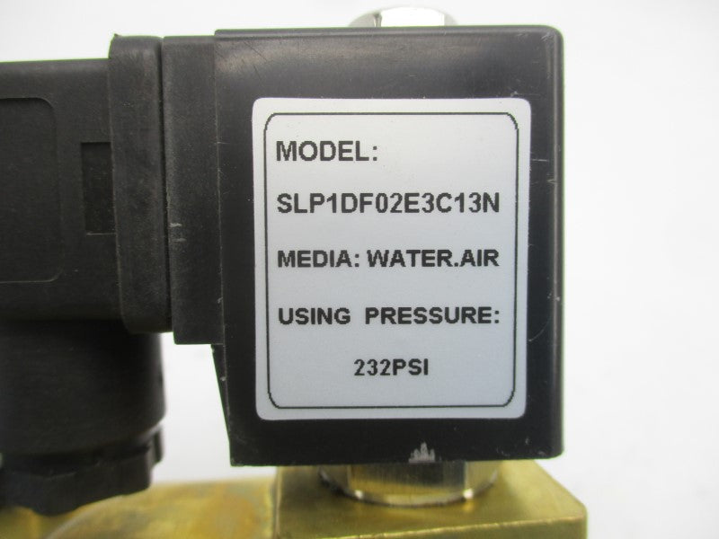 VALVE SLP1DF02E3C13N 220/240V 232PSI NSNP
