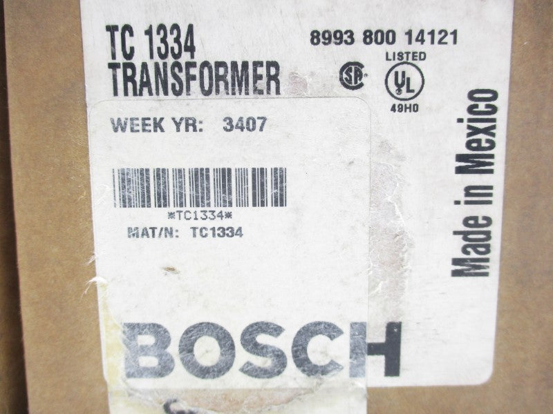BOSCH TC1334 120V 0.35A NSMP