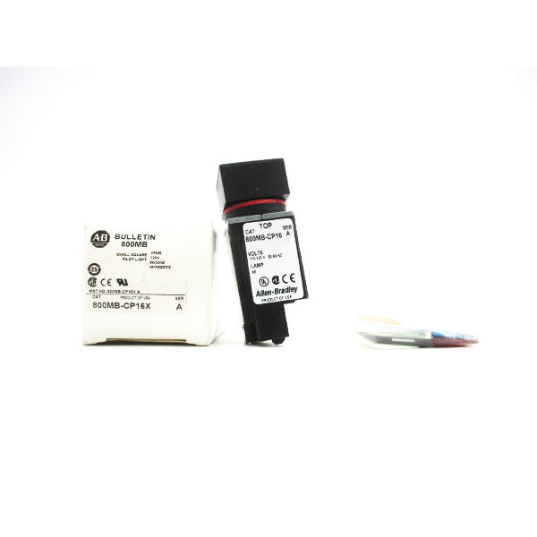 ALLEN BRADLEY 800MB-CP16X SER. A 120V (WH) NSMP