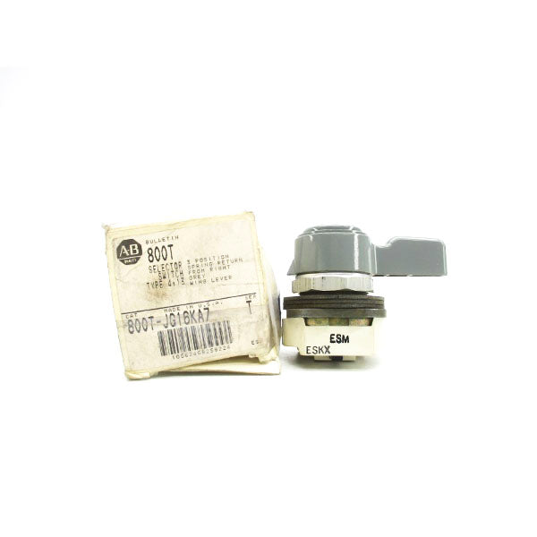 ALLEN BRADLEY 800T-JG16KA7 SER. T (WH) NSMP