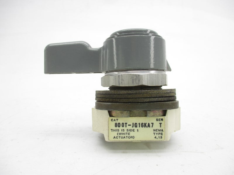 ALLEN BRADLEY 800T-JG16KA7 SER. T (WH) NSMP