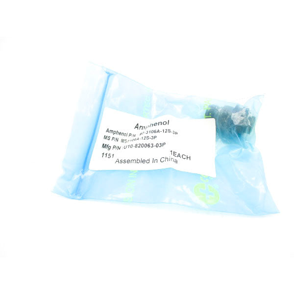 AMPENOL 97-3106A-12S-3P NSMP