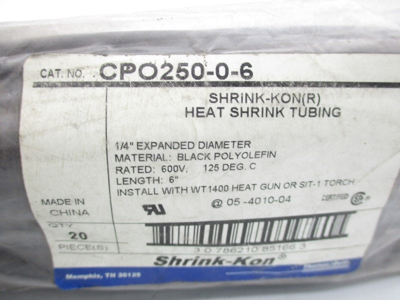 THOMAS&BETTS CPO250-0-6 (PKG OF 20) NSMP