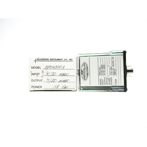 WILKERSON MM4300A 115VAC 4/20mADC NSMP