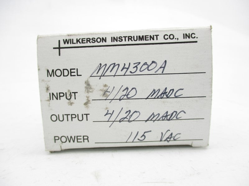 WILKERSON MM4300A 115VAC 4/20mADC NSMP