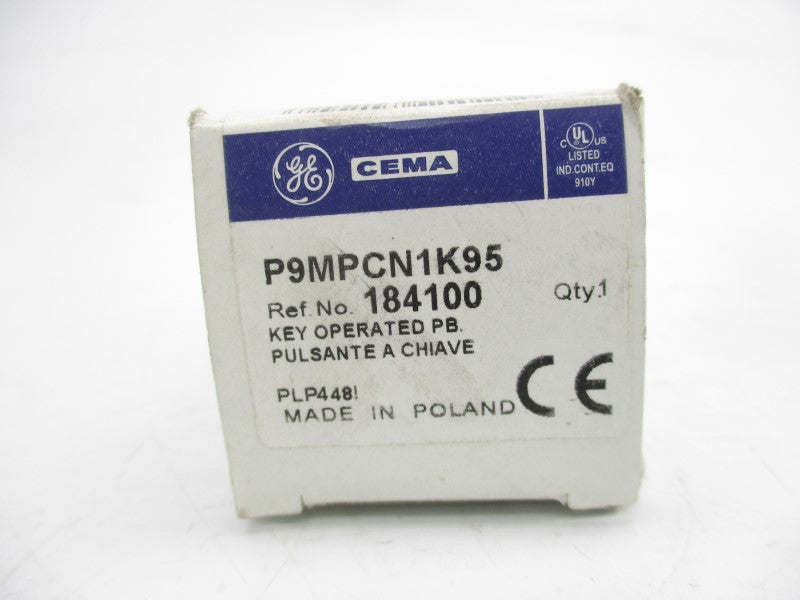 GENERAL ELECTRIC P9MPCN1K95 NSMP