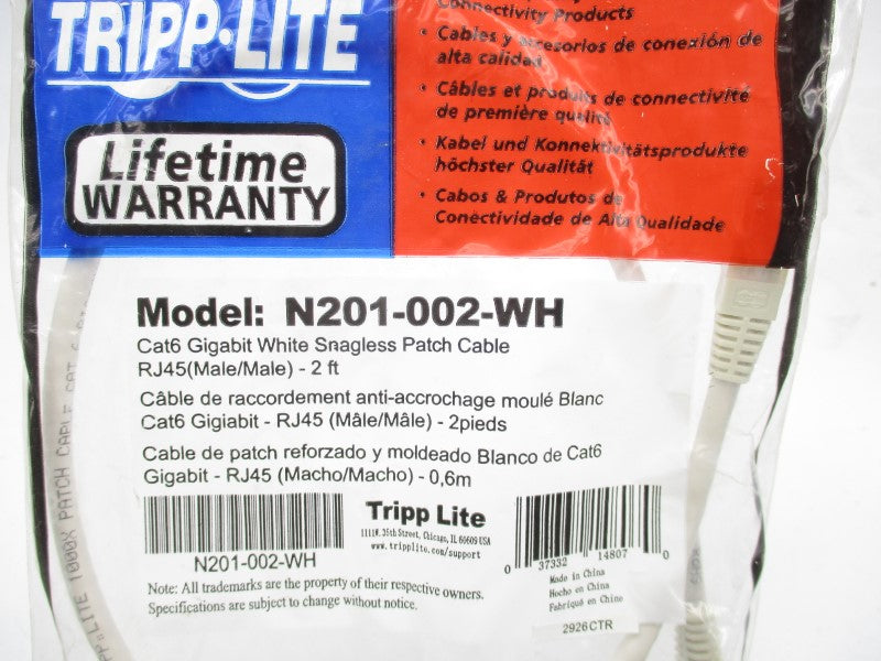 TRIPP LITE N201-002-WH NSMP