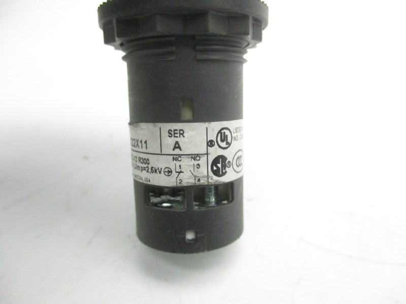 ALLEN BRADLEY 800FD-SM22X11 SER. A NSNP