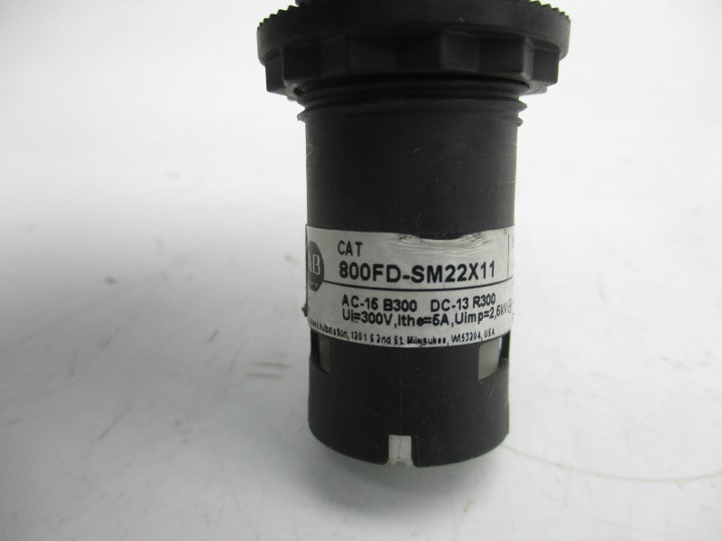 ALLEN BRADLEY 800FD-SM22X11 SER. A NSNP