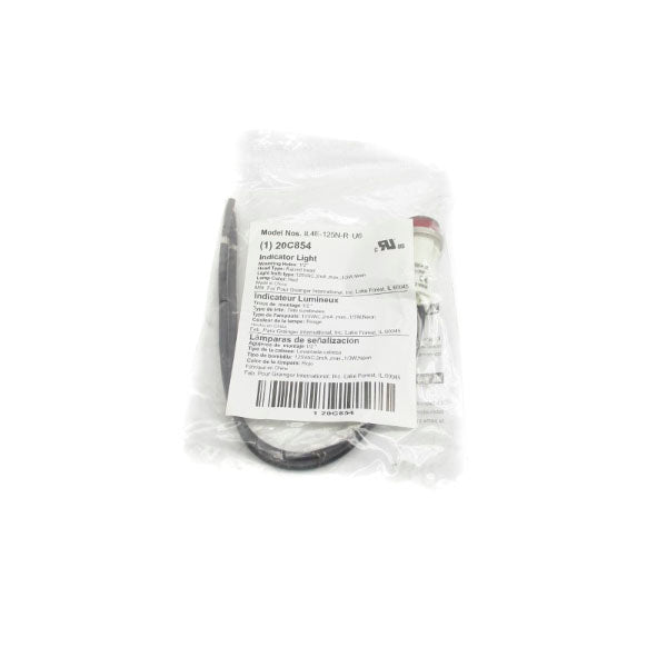 GRAINGER 20C854 IL4E-125N-R-U6 20C854 125VAC NSMP