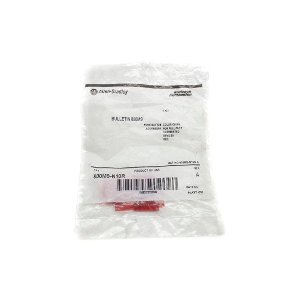 ALLEN BRADLEY 800MS-N10R SER. A NSMP