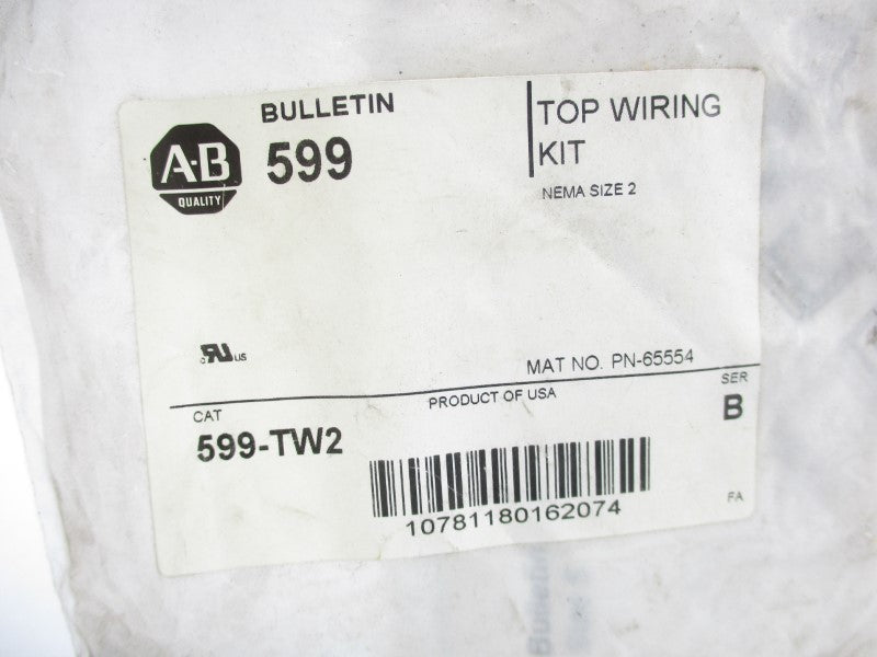 ALLEN BRADLEY 599-TW2 SER. B NSMP