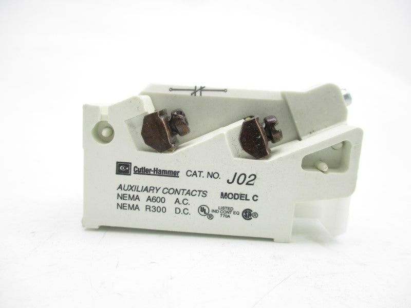 CUTLER HAMMER J02 600VAC NSMP