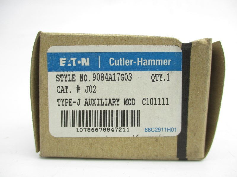 CUTLER HAMMER J02 600VAC NSMP