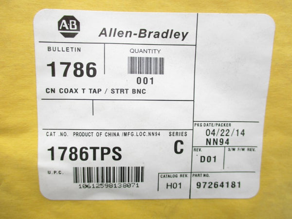 ALLEN BRADLEY 1786-TPS SER. C DATE: 2014 NSFS