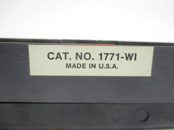 ALLEN BRADLEY 1771-WI NSMP
