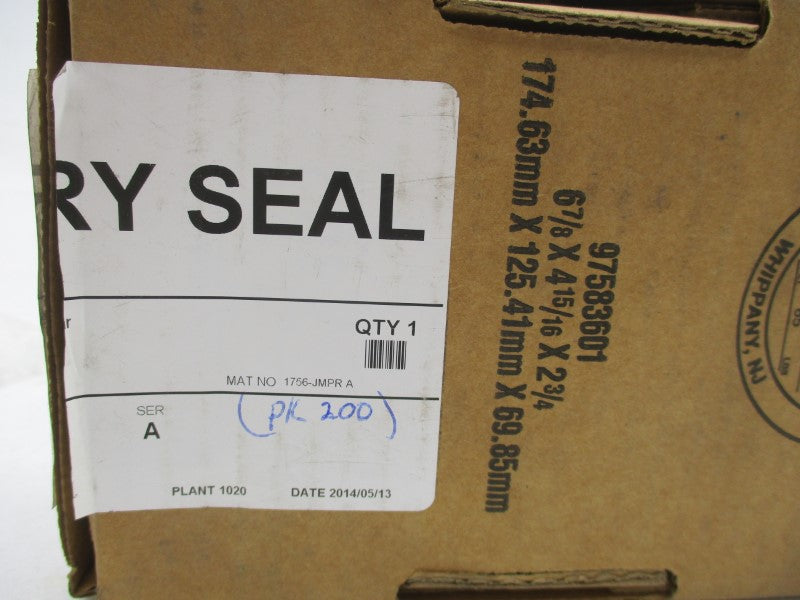ALLEN BRADLEY 1756-JMPR SER. A (PKG OF 200) NSMP