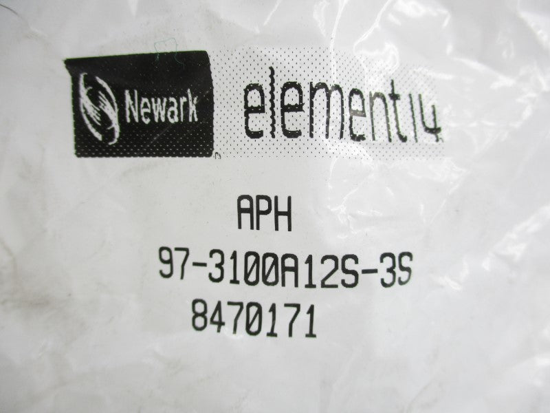 NEWARK 97-3100A12S-3S NSMP
