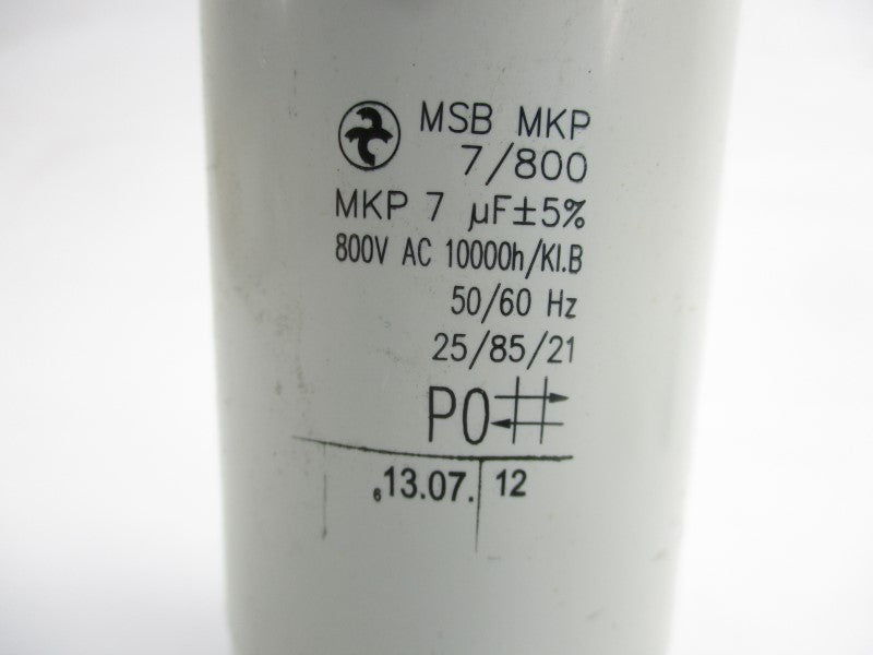 INDUSTRIAL MRO MSBMKP7/800 800VAC NSNP