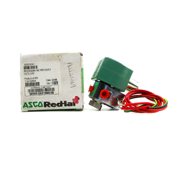 ASCO 8320G041 24V 100PSI 1/8" NSMP