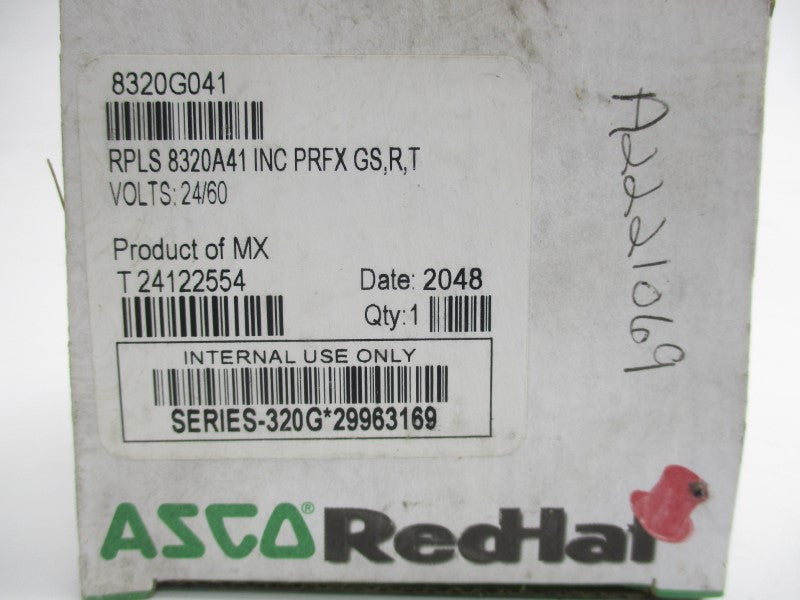 ASCO 8320G041 24V 100PSI 1/8" NSMP