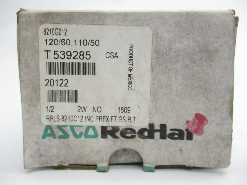 ASCO 8210G012 110/120V 5-200PSI 1/2" NSMP