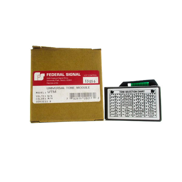 FEDERAL SIGNAL UTM SER. D UNMP