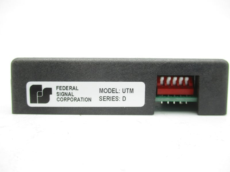 FEDERAL SIGNAL UTM SER. D UNMP