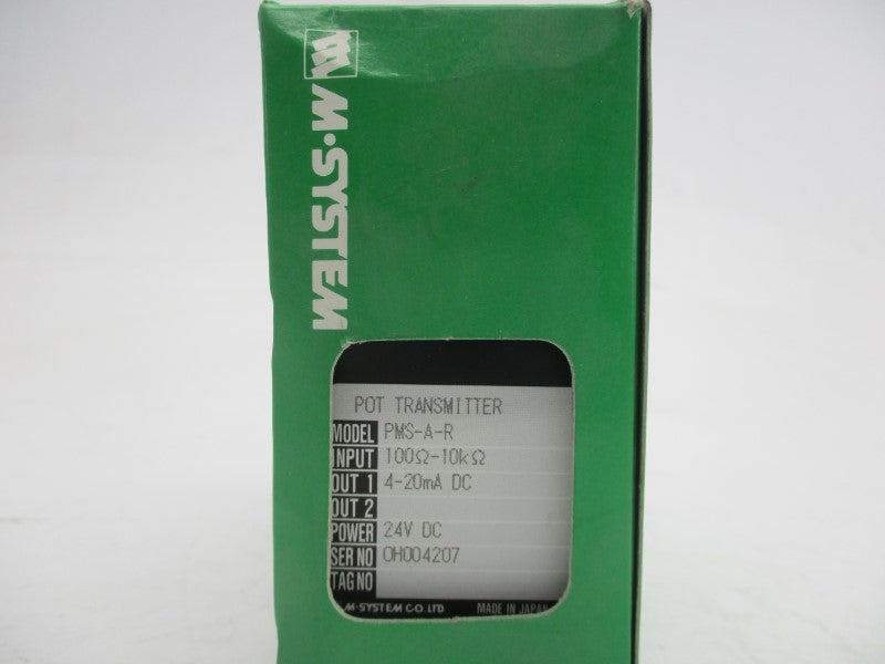 M-SYSTEM PMS-A-R 24VDC NSMP