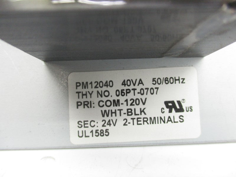 TRANSFORMER PM12040 05PT-0707 120V (AS PICTURED) NSNP