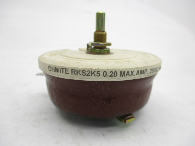 OHMITE RKS2K5 0.20A NSNP