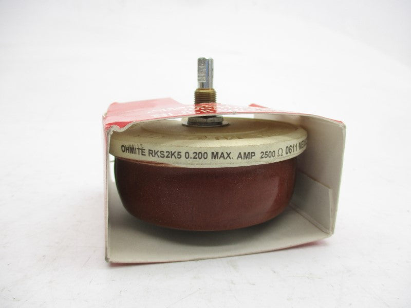 OHMITE RKS2K5 0.20A NSMP