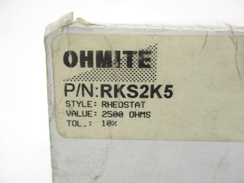 OHMITE RKS2K5 0.20A NSMP