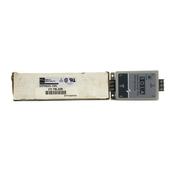 SOLA STFV025-10N 120VAC 2.5A NSMP