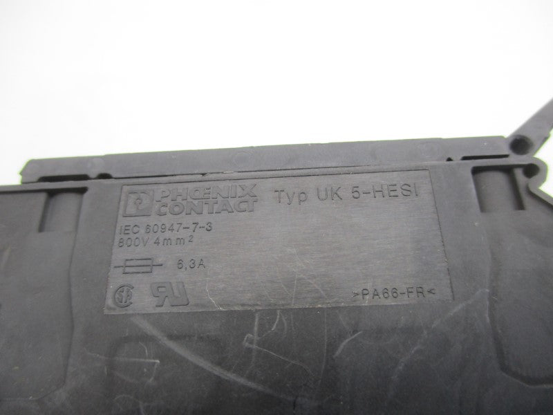 PHOENIX CONTACT UK5-HESI 800V NSNP