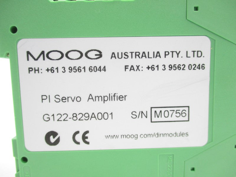 MOOG G122-829A001 NSNP