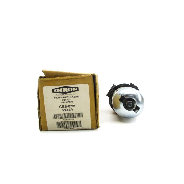 DIXON CB6-02M 5132A 0-125PSI 1/4" NSMP
