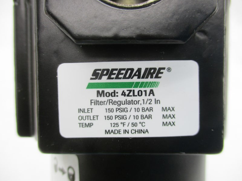 SPEEDAIRE 4ZL01A 150PSI 1/2" NSMP