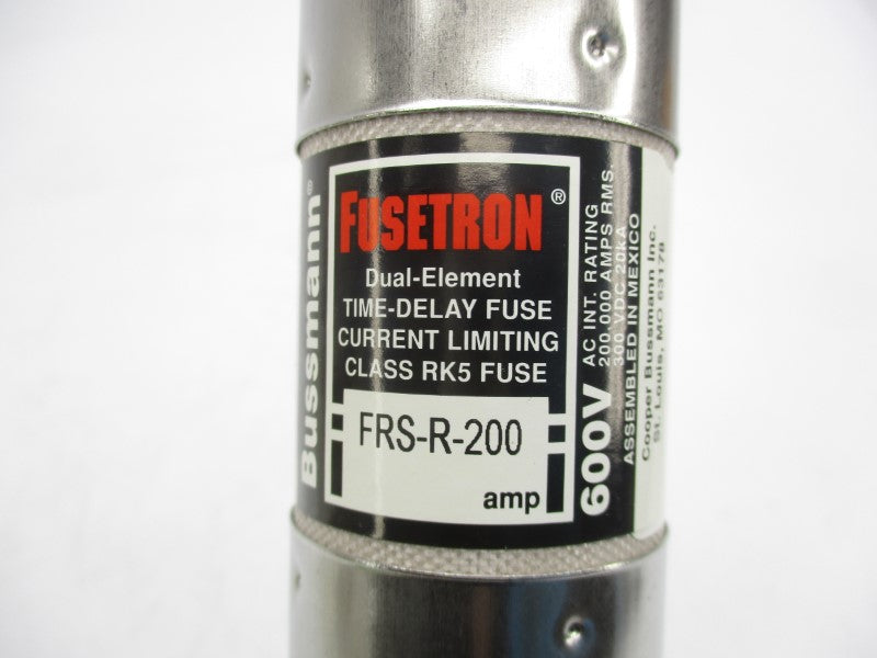 BUSSMANN FRS-R-200 600VAC 200A (LONG) (WH) NSMP